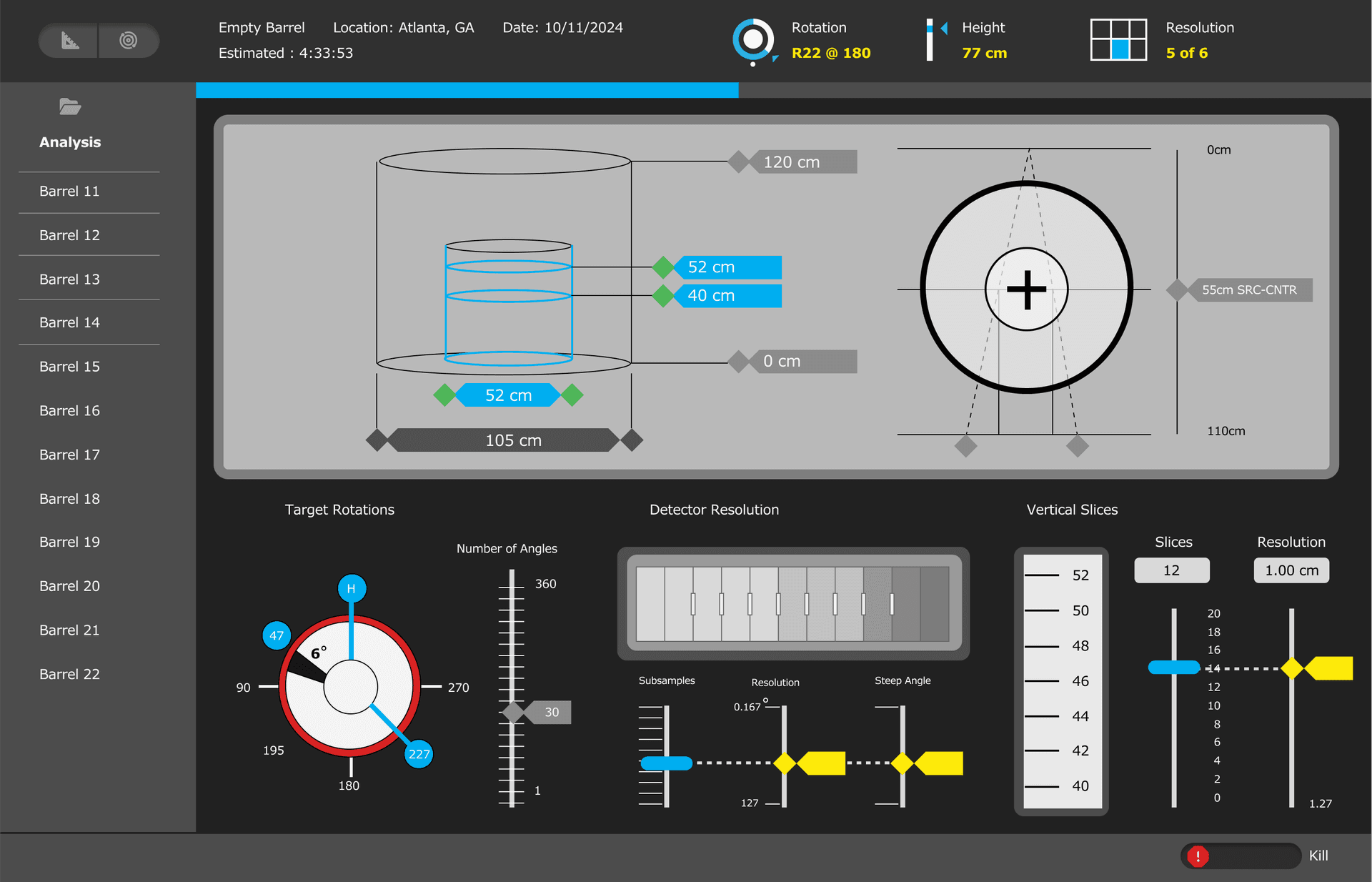 FNMIS solution interface for precision remote hardware control